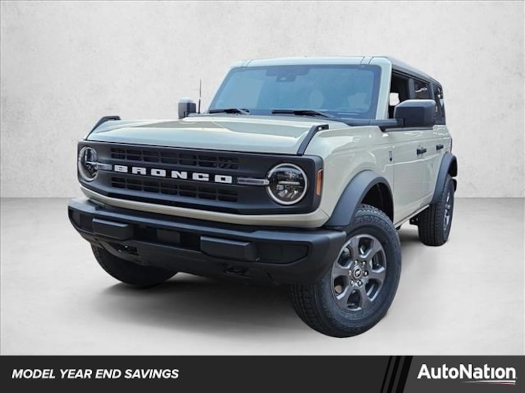 New 2025 Ford Bronco Big Bend SUV