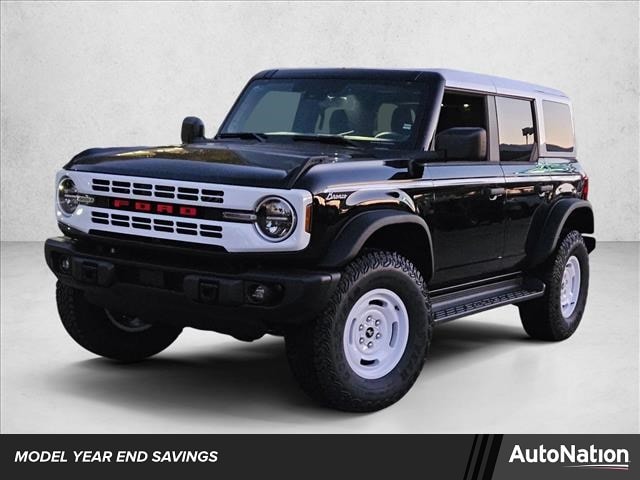 2025 Ford Bronco 4-Door Heritage Editon's photo