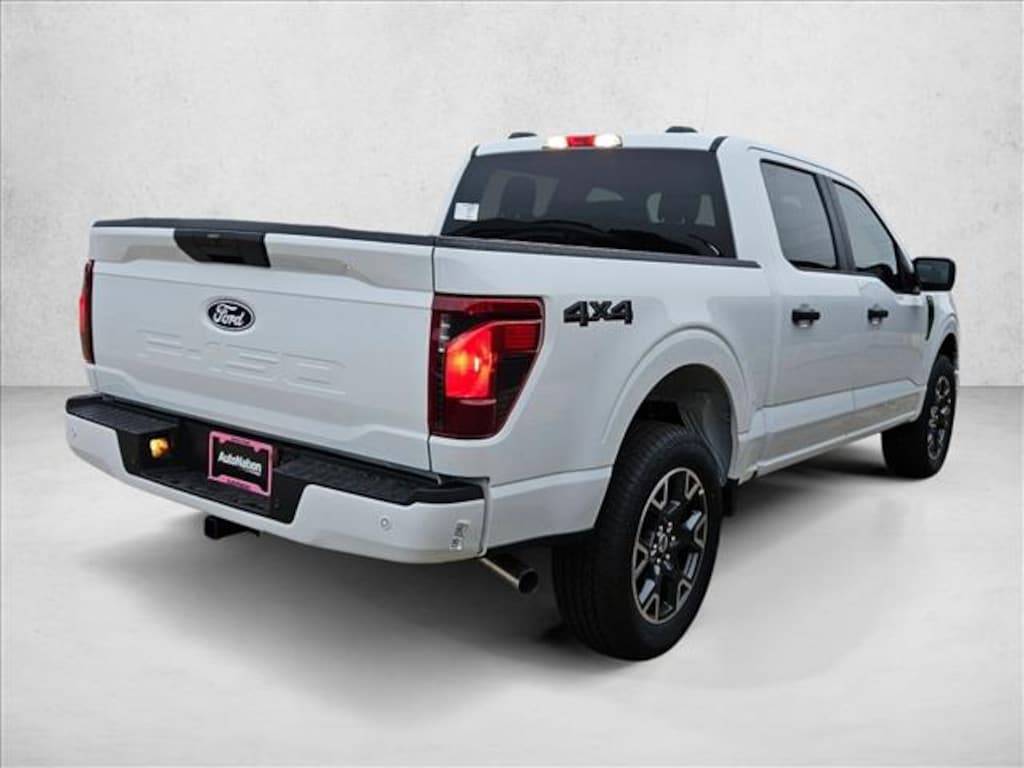 New 2025 Ford F-150 STX Truck SuperCrew Cab