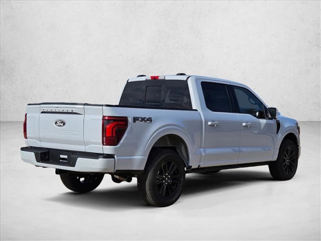 New 2025 Ford F-150 Platinum Truck SuperCrew Cab