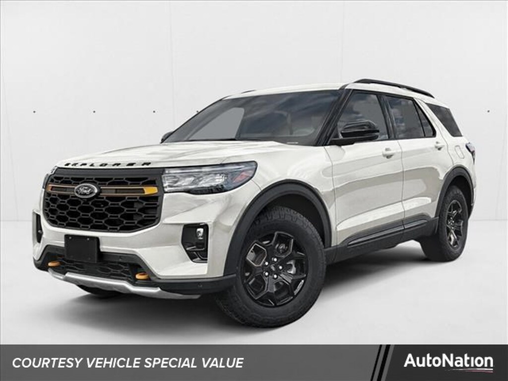New 2026 Ford Explorer Tremor SUV