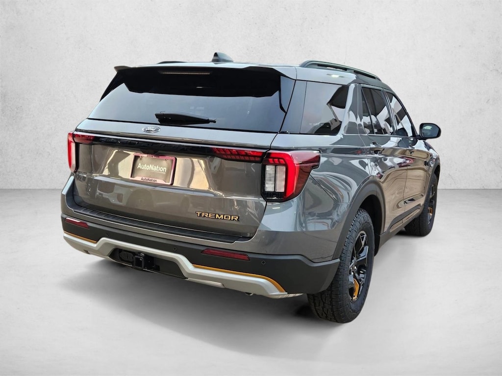 New 2026 Ford Explorer Tremor SUV
