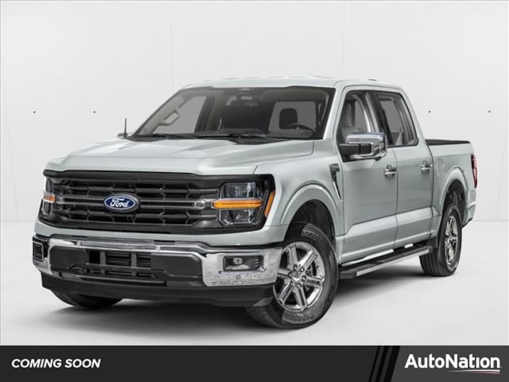 New 2026 Ford F-150 XLT Truck SuperCrew Cab