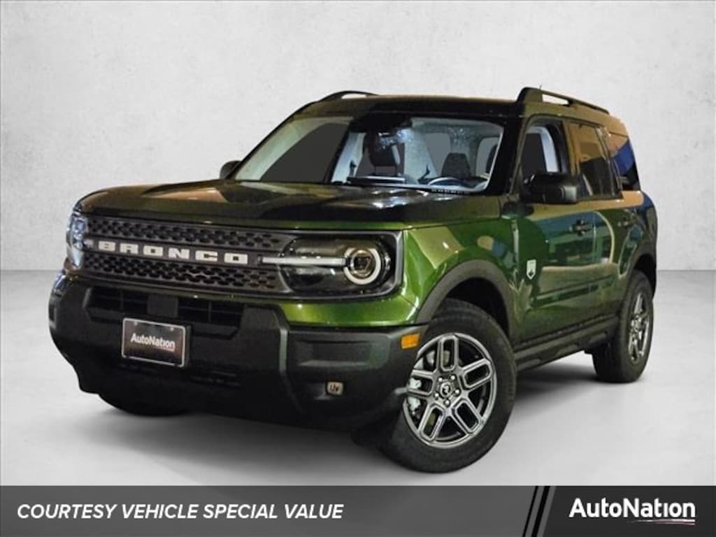 New 2025 Ford Bronco Sport Big Bend SUV