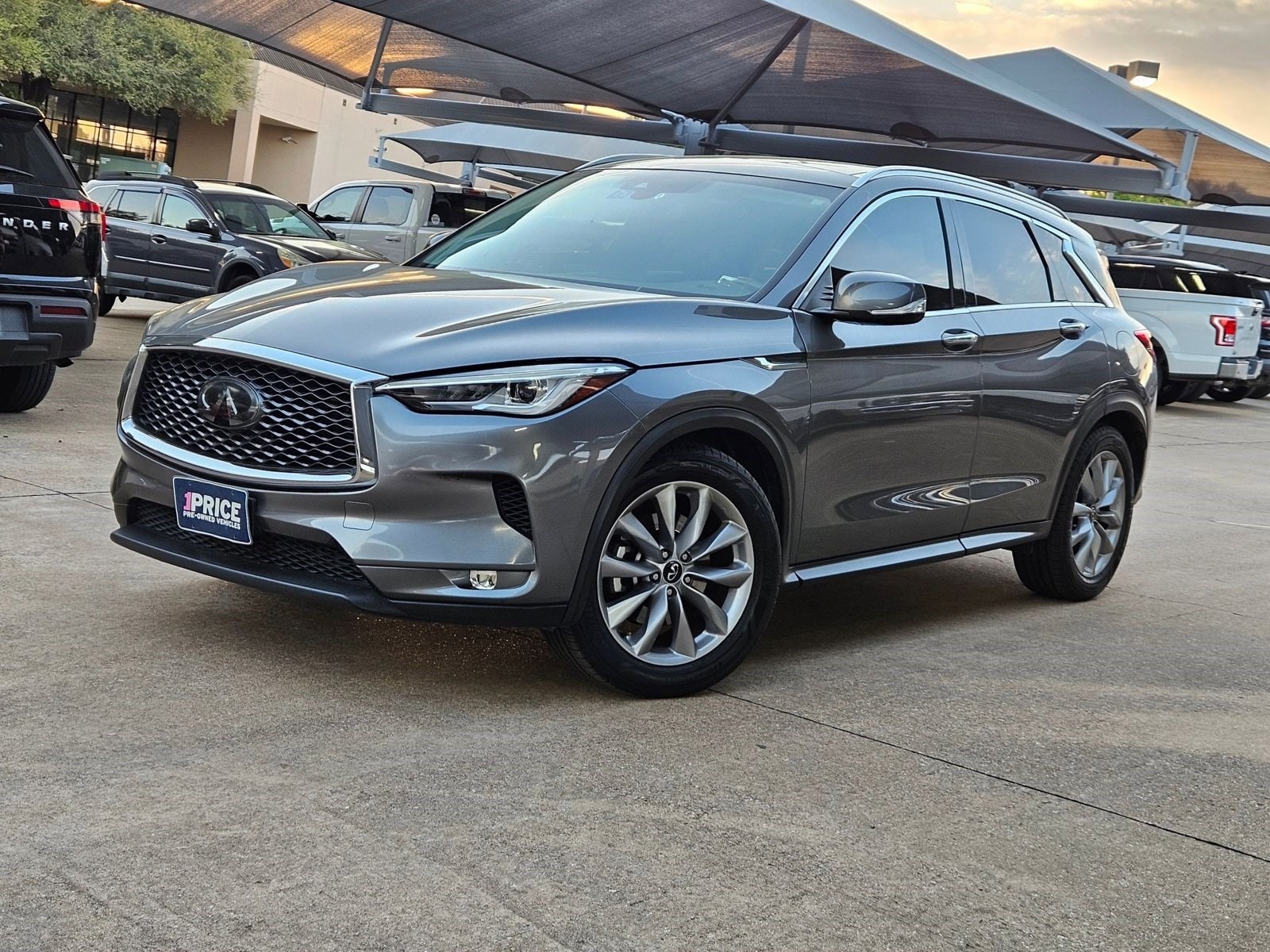 2020 INFINITI QX50 Luxe