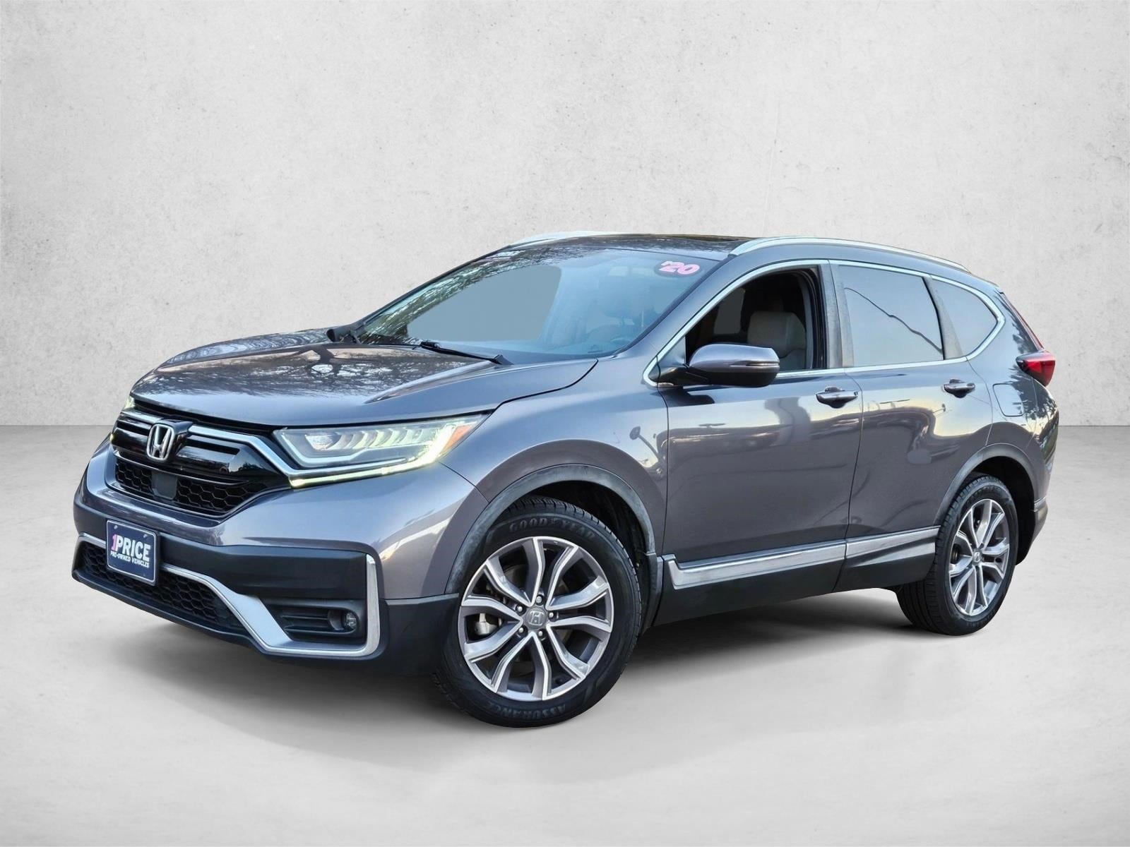 2020 Honda CR-V Touring's photo