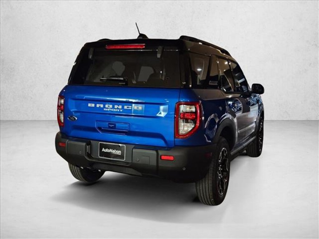 New 2025 Ford Bronco Sport Outer Banks SUV