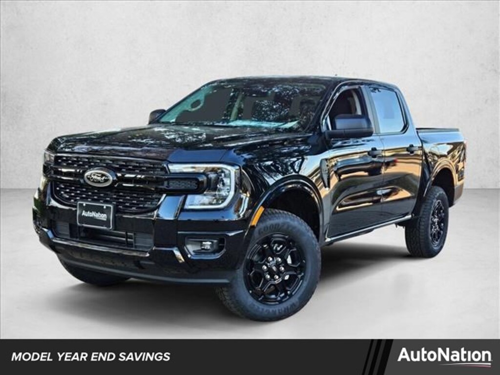 New 2025 Ford Ranger XLT Truck SuperCrew