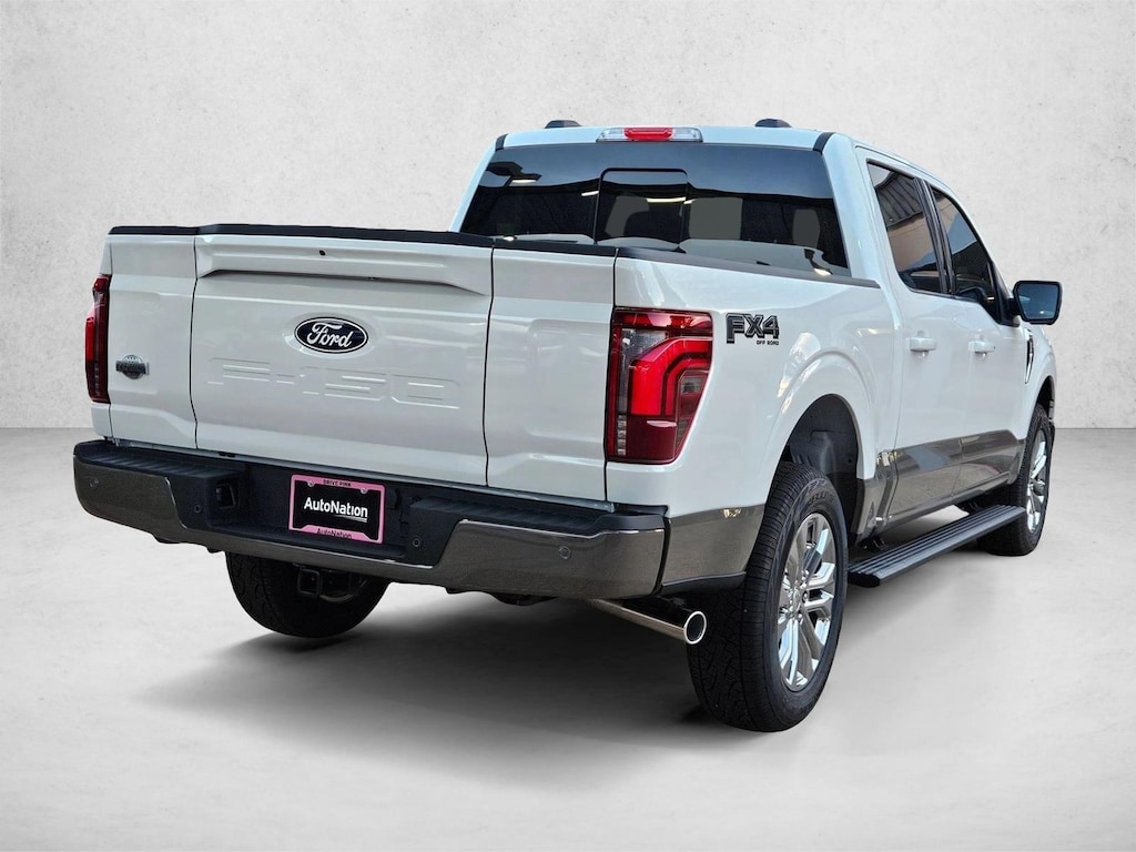 New 2026 Ford F-150 King Ranch Truck SuperCrew Cab