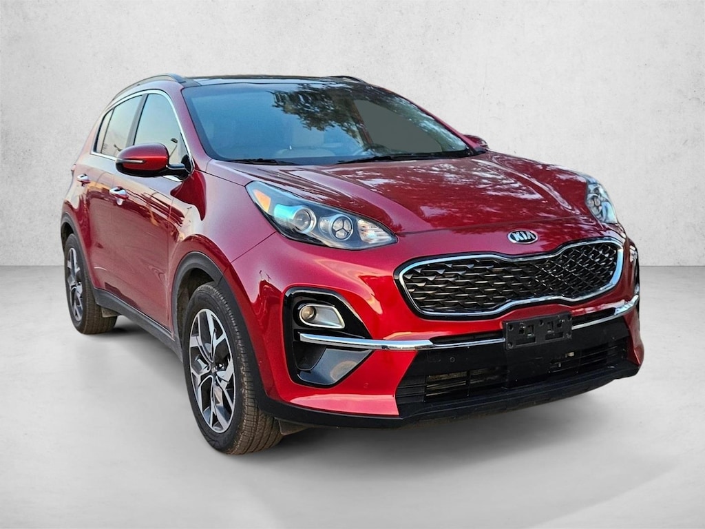 Used 2022 Kia Sportage EX SUV