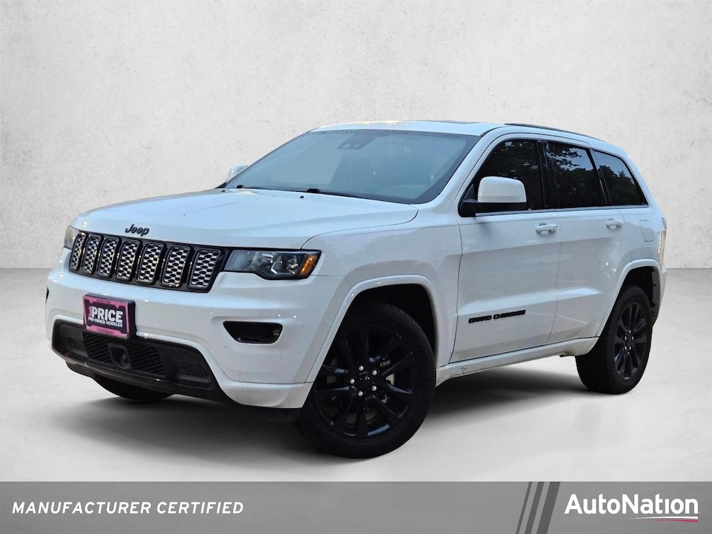 Certified 2020 Jeep Grand Cherokee Altitude SUV