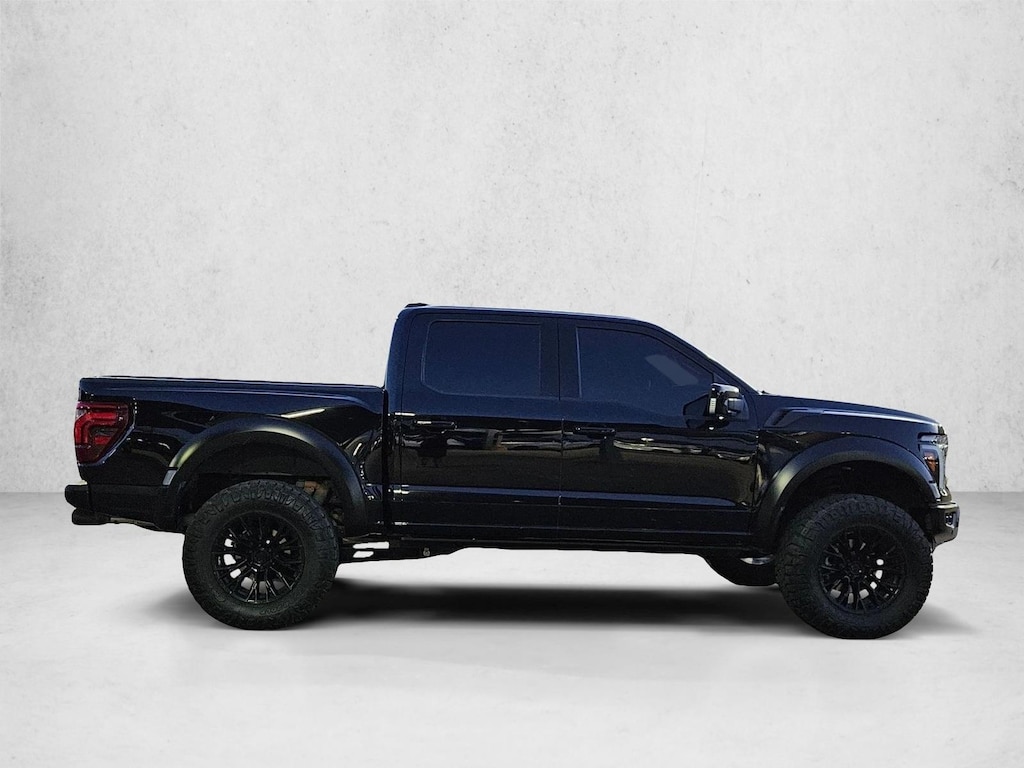 Certified 2025 Ford F-150 Raptor Truck SuperCrew Cab