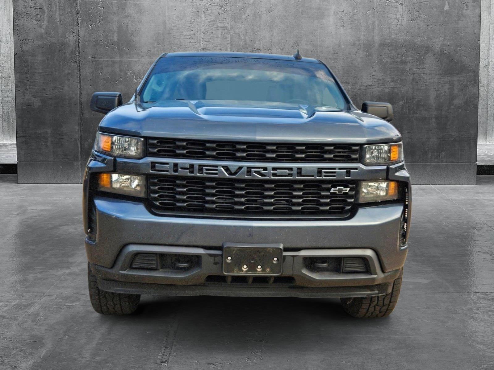 Used 2020 Chevrolet Silverado 1500 Custom with VIN 3GCPYBEK3LG248921 for sale in Fort Worth, TX