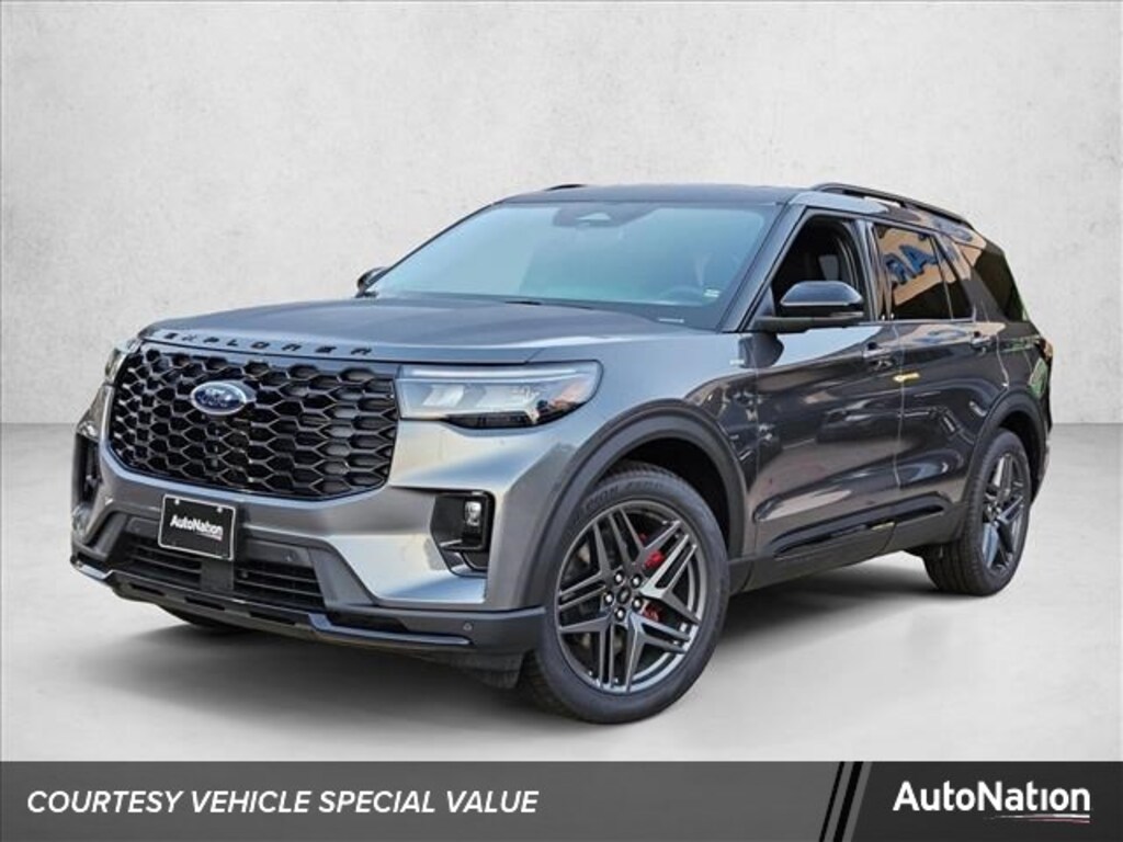 New 2025 Ford Explorer ST-Line SUV