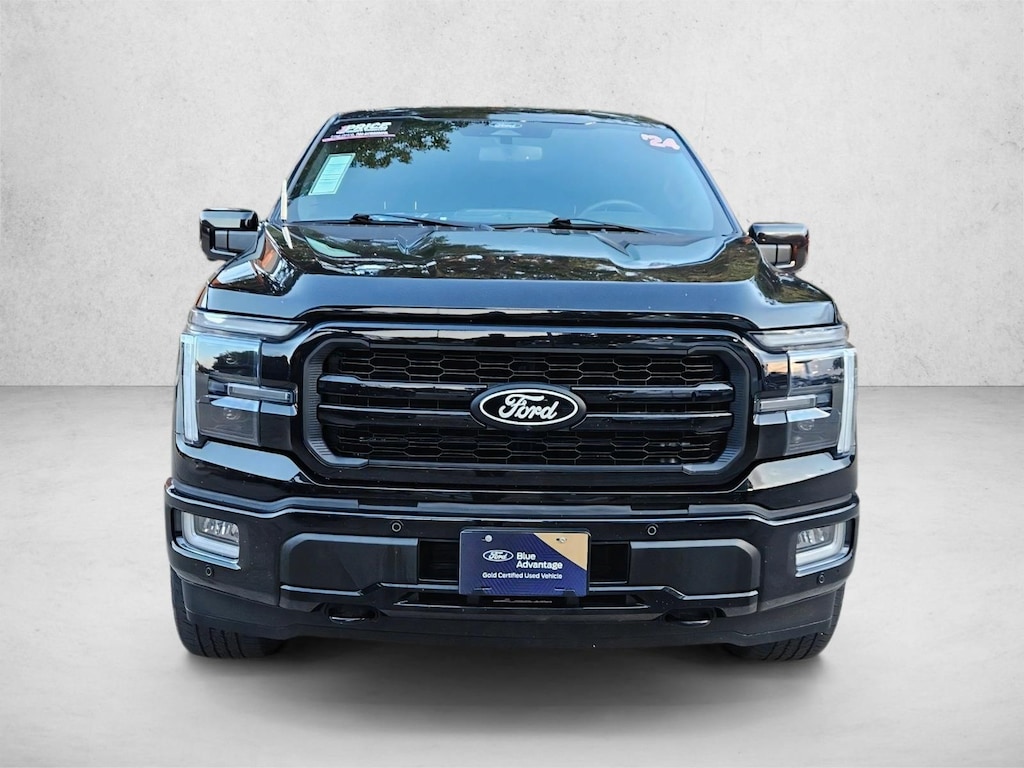 Certified 2024 Ford F-150 LARIAT Truck SuperCrew Cab