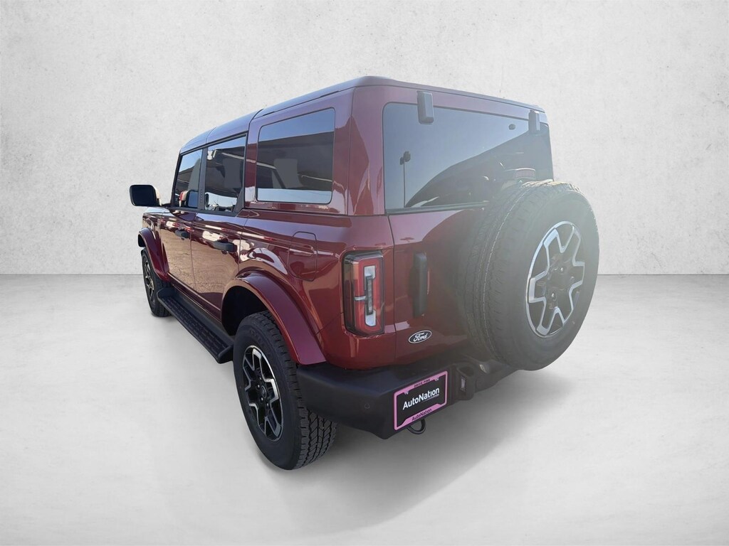 New 2026 Ford Bronco Outer Banks SUV