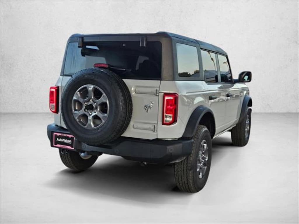 New 2026 Ford Bronco Big Bend SUV