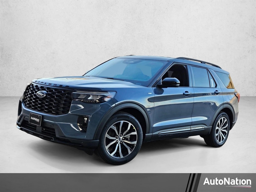 New 2026 Ford Explorer ST-Line SUV
