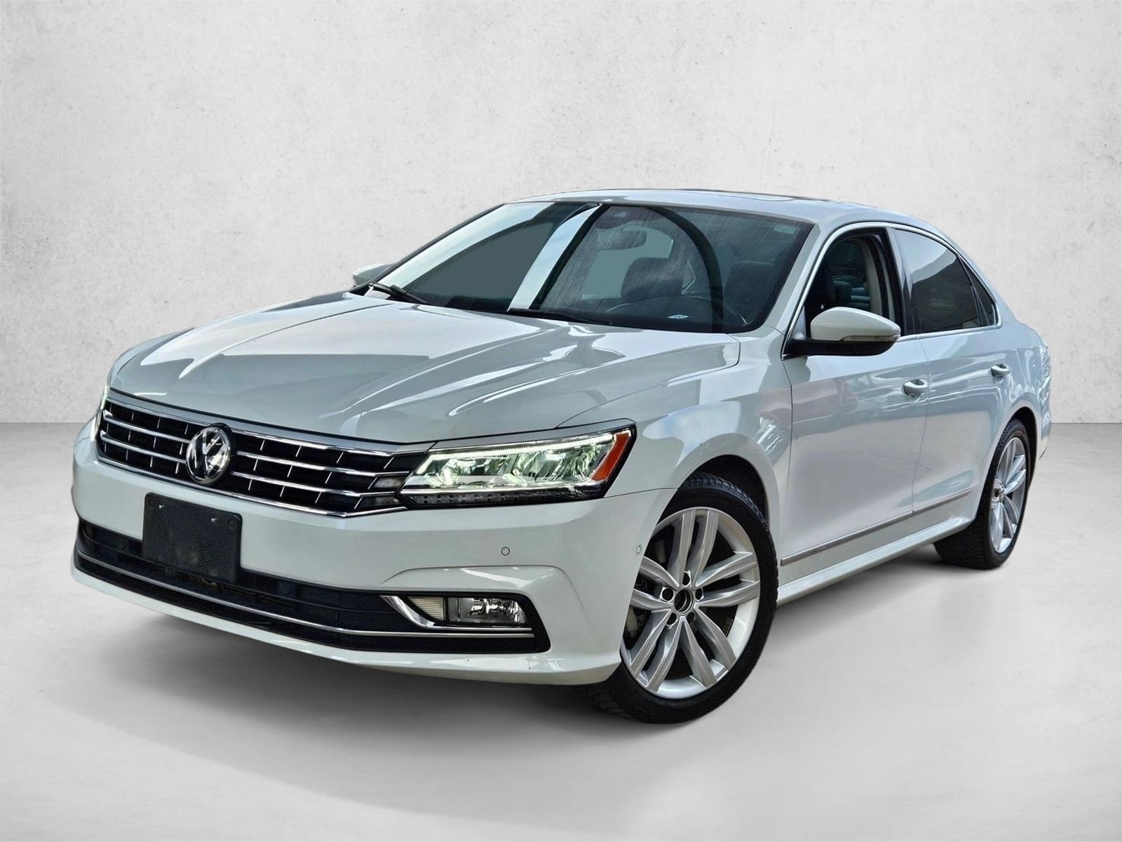 2018 Volkswagen Passat SEL Premium