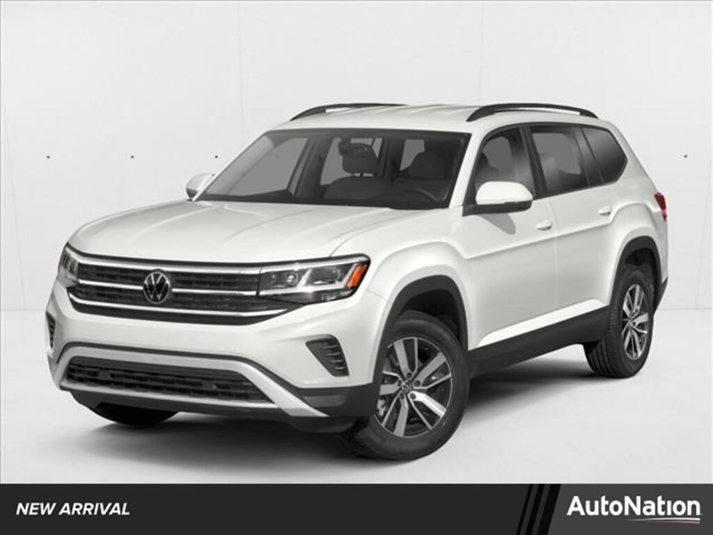 Used 2022 Volkswagen Atlas 3.6L V6 SE w/Technology SUV