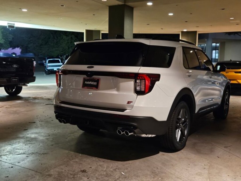 New 2025 Ford Explorer ST SUV