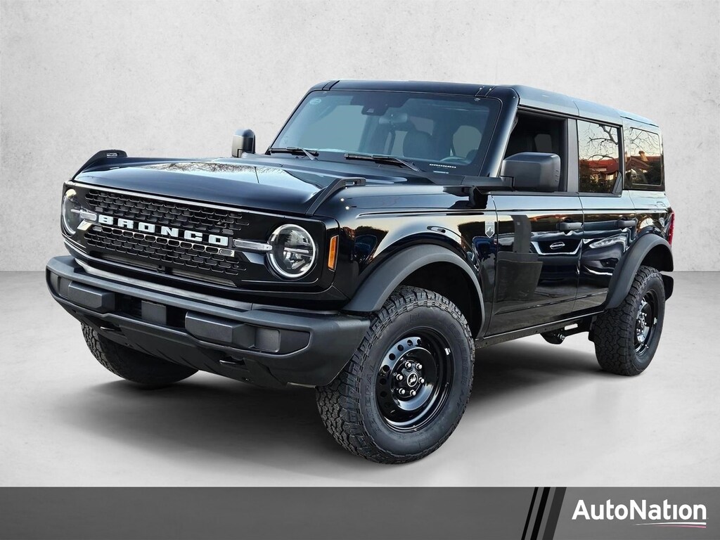 New 2026 Ford Bronco Big Bend SUV
