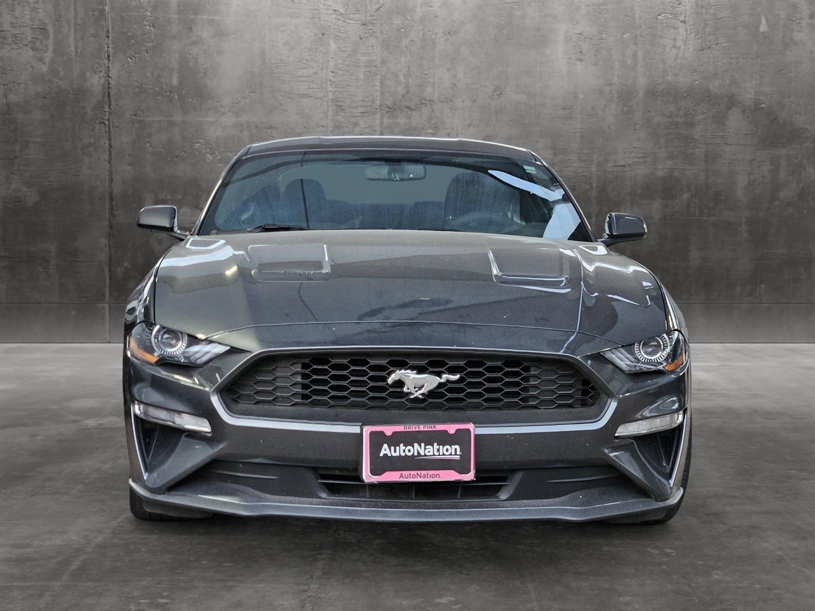 Certified 2019 Ford Mustang EcoBoost with VIN 1FA6P8TH5K5194445 for sale in Fort Worth, TX