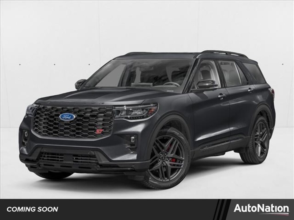 New 2026 Ford Explorer ST SUV