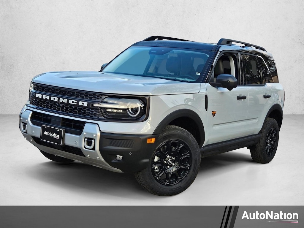 New 2026 Ford Bronco Sport Badlands SUV