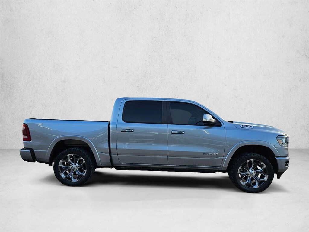 Used 2021 Ram 1500 Laramie Truck Crew Cab