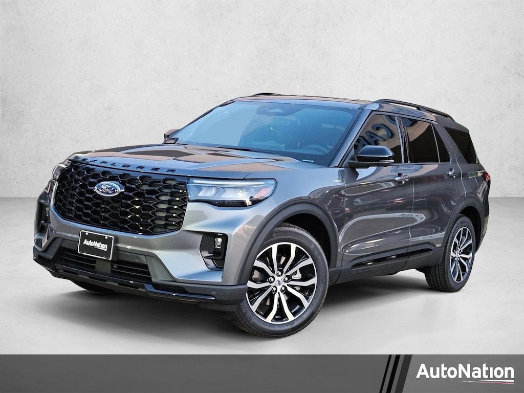 New 2026 Ford Explorer ST-Line SUV