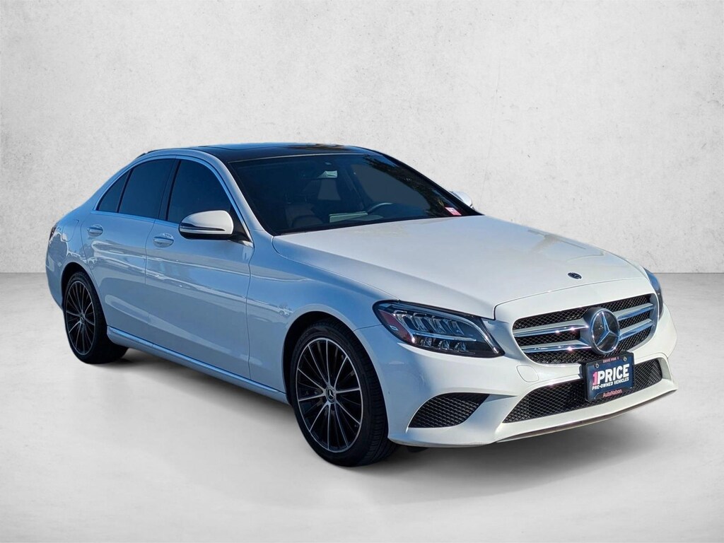 Used 2021 Mercedes-Benz C-Class C 300 Sedan