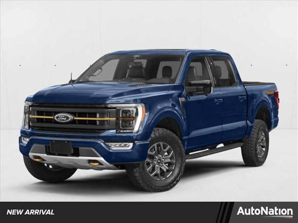 Certified 2022 Ford F-150 Tremor Truck SuperCrew Cab