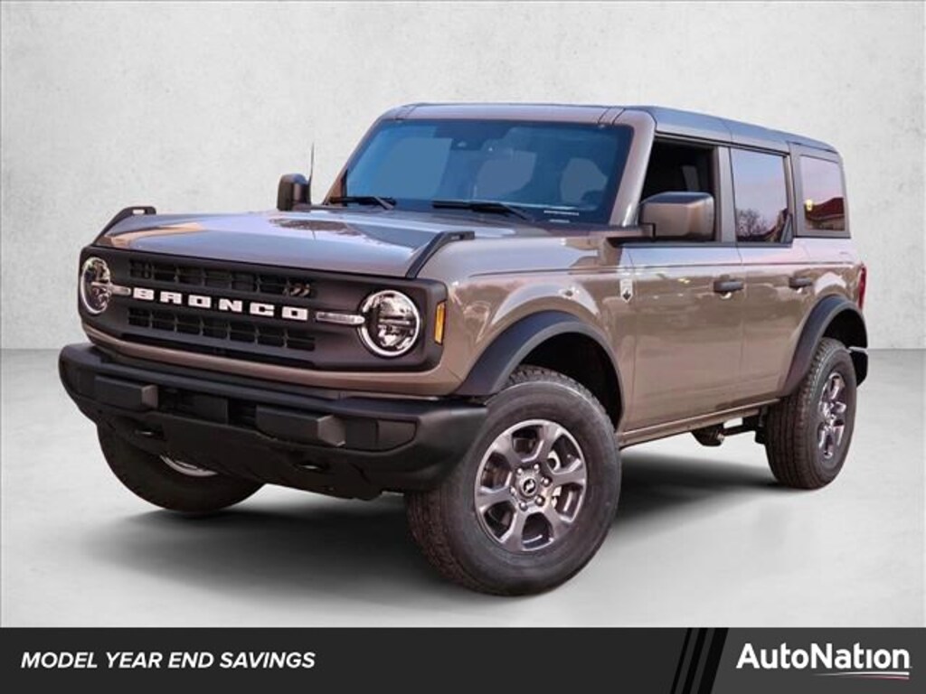 New 2025 Ford Bronco Big Bend SUV
