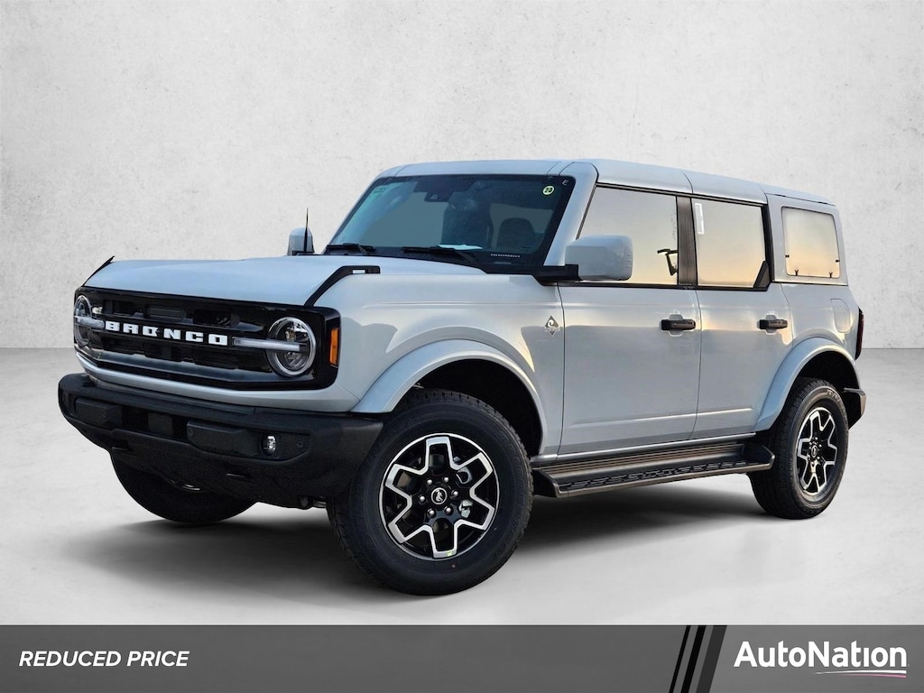 New 2026 Ford Bronco Outer Banks SUV