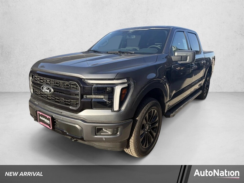 New 2026 Ford F-150 LARIAT Truck SuperCrew Cab