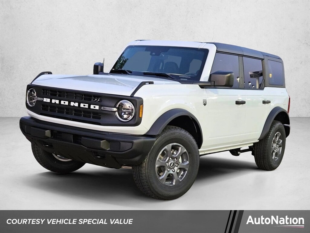 New 2026 Ford Bronco Big Bend SUV