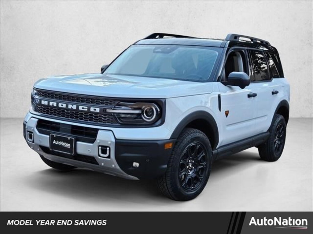 New 2025 Ford Bronco Sport Badlands SUV