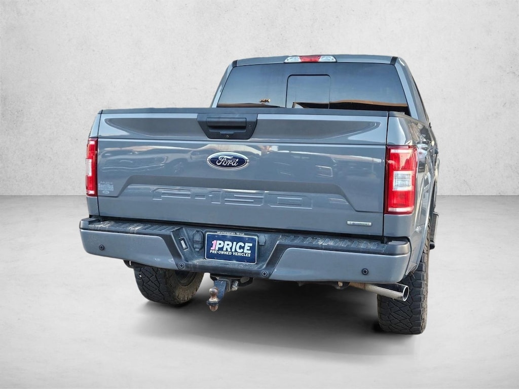 Certified 2019 Ford F-150 XLT Truck SuperCrew Cab