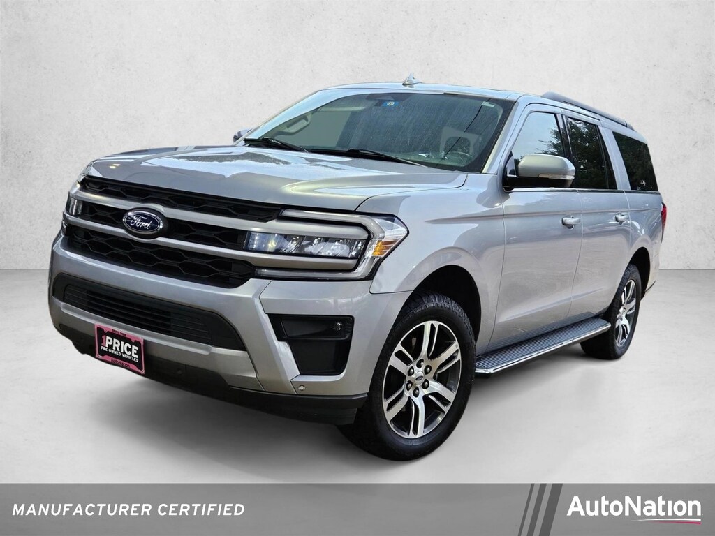 Certified 2022 Ford Expedition Max XLT SUV