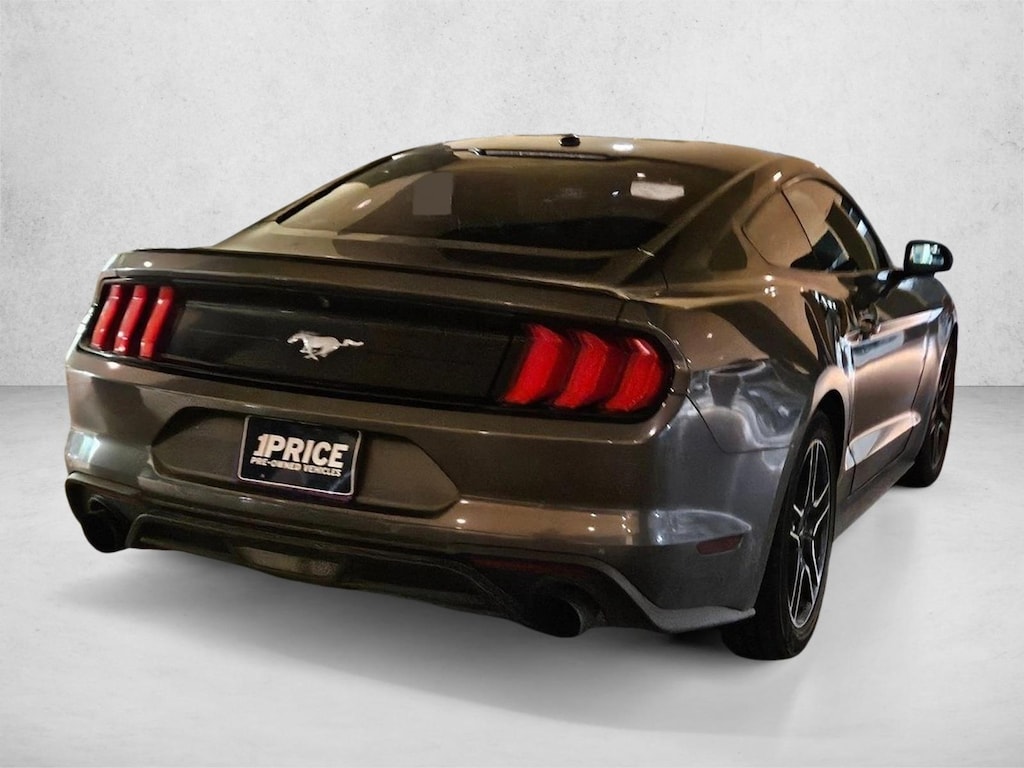 Used 2019 Ford Mustang EcoBoost Coupe