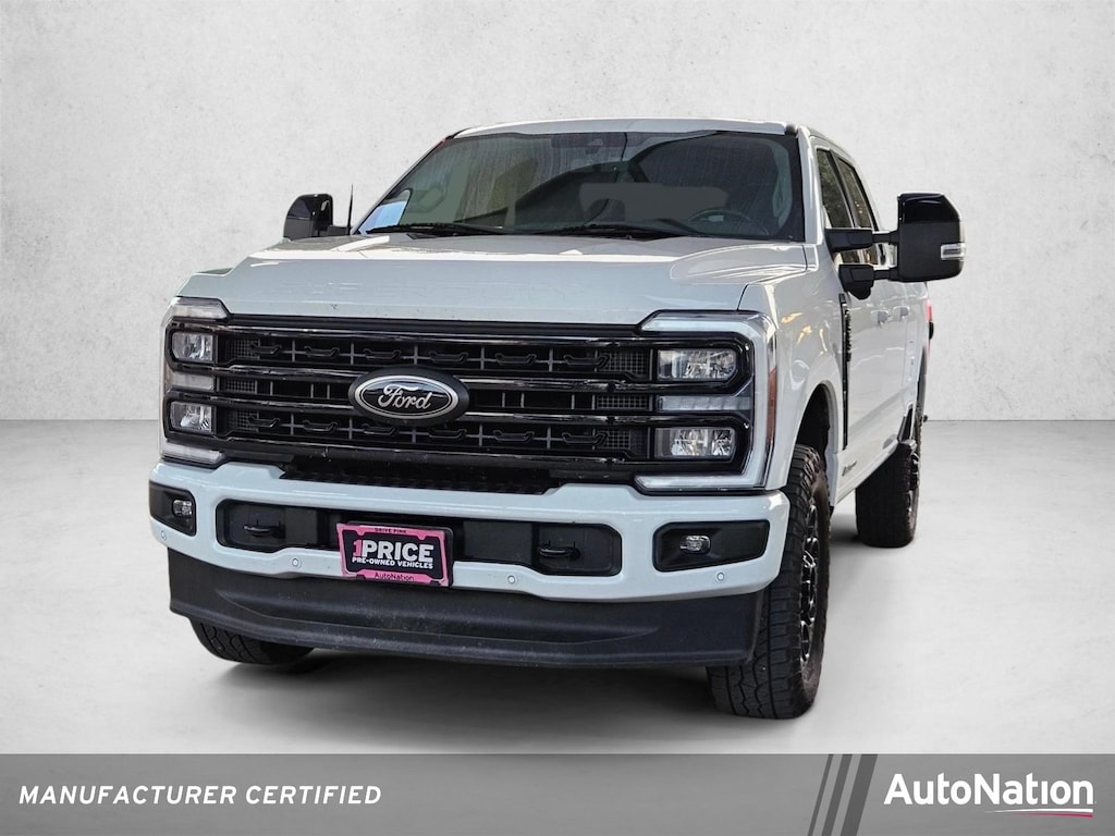 Certified 2023 Ford F-250 LARIAT Truck Crew Cab