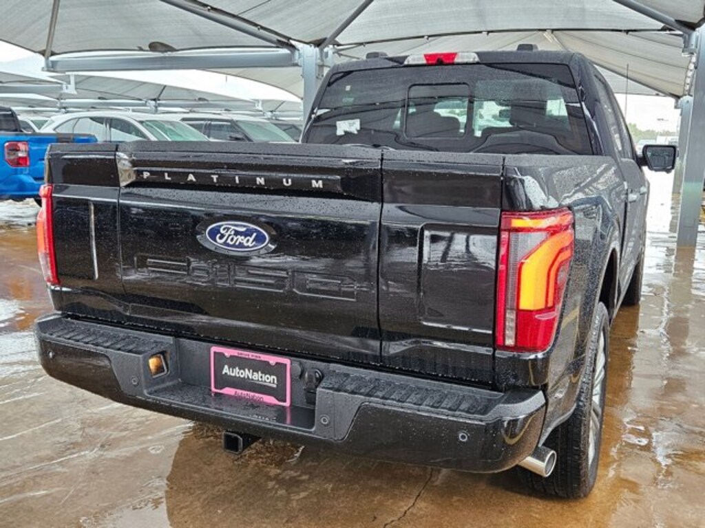 New 2025 Ford F-150 Platinum Truck SuperCrew Cab