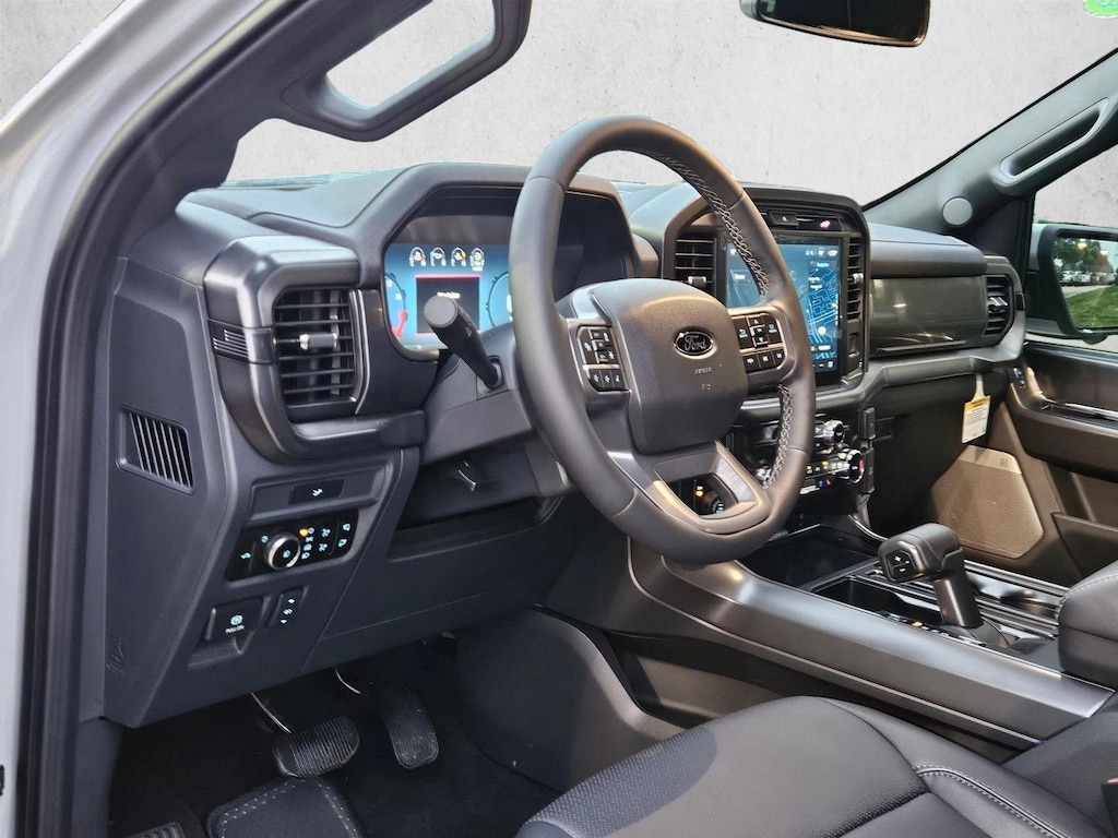 New 2026 Ford F-150 LARIAT Truck SuperCrew Cab
