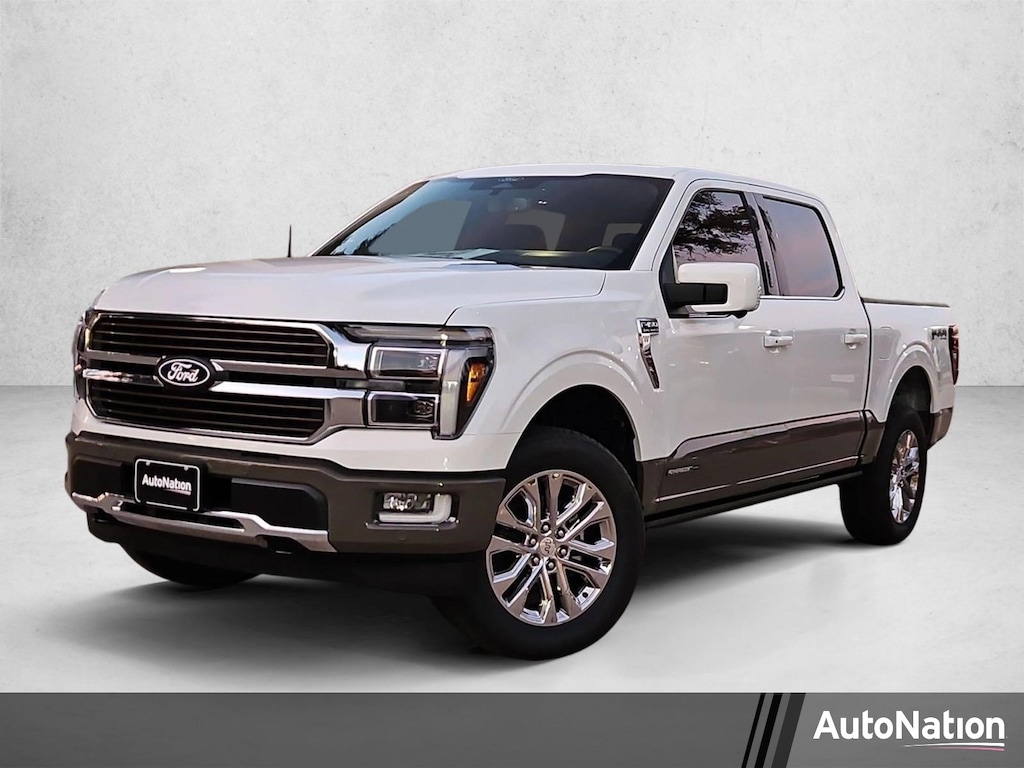 New 2026 Ford F-150 King Ranch Truck SuperCrew Cab
