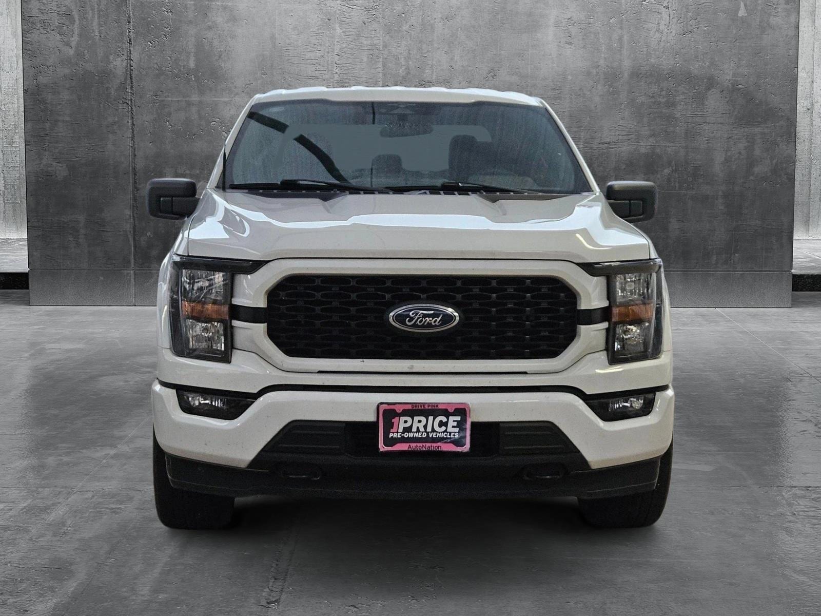 Used 2023 Ford F-150 XL with VIN 1FTEW1EP5PKD64123 for sale in Fort Worth, TX