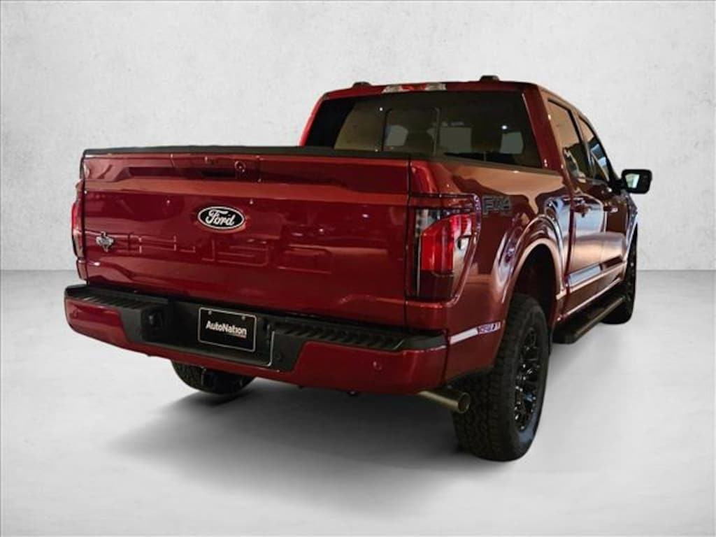 New 2025 Ford F-150 XLT Truck SuperCrew Cab