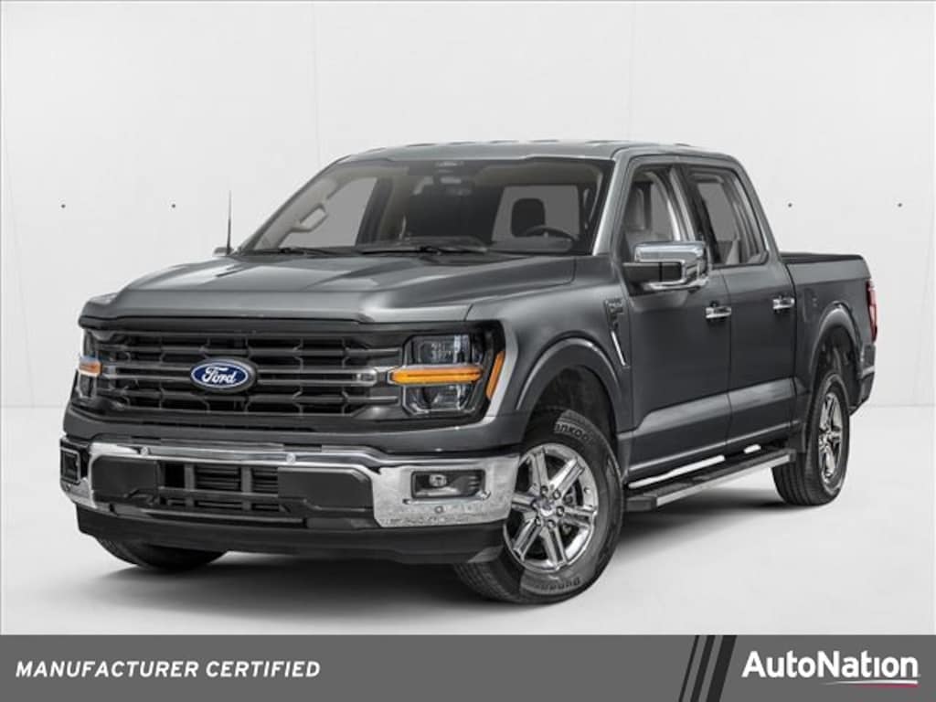 Certified 2025 Ford F-150 XLT Truck SuperCrew Cab