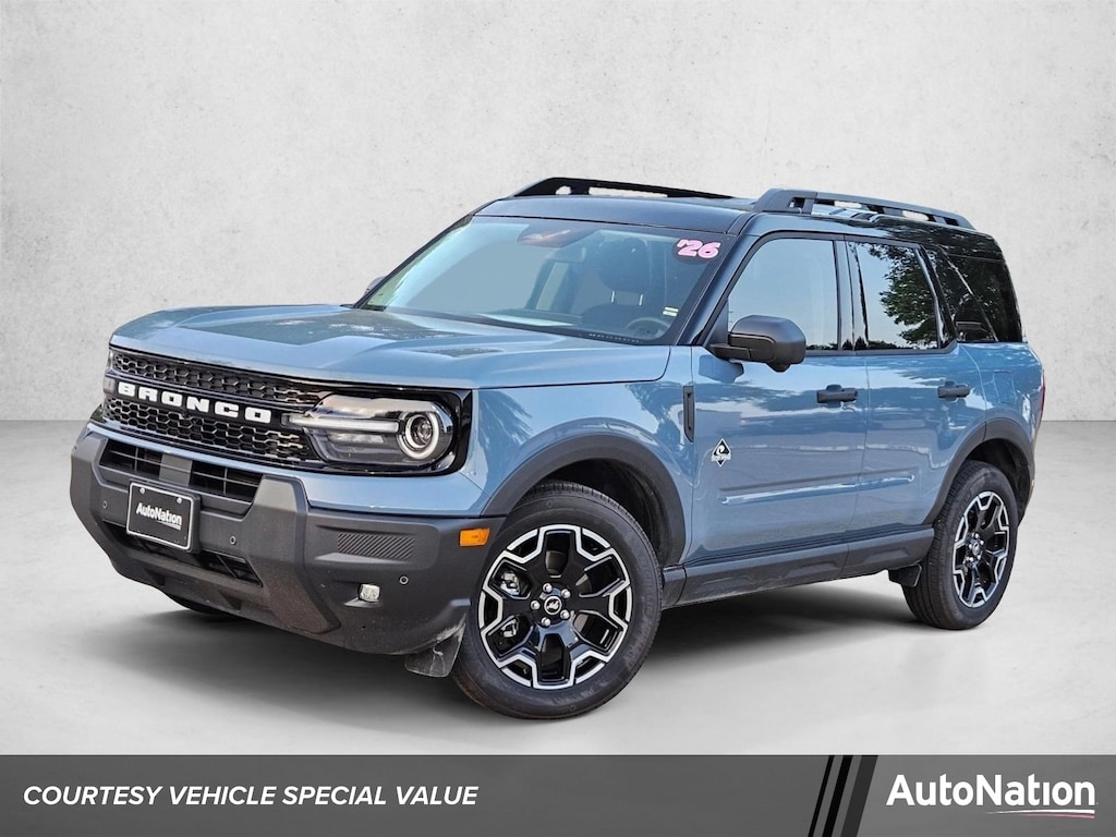 New 2026 Ford Bronco Sport Outer Banks SUV