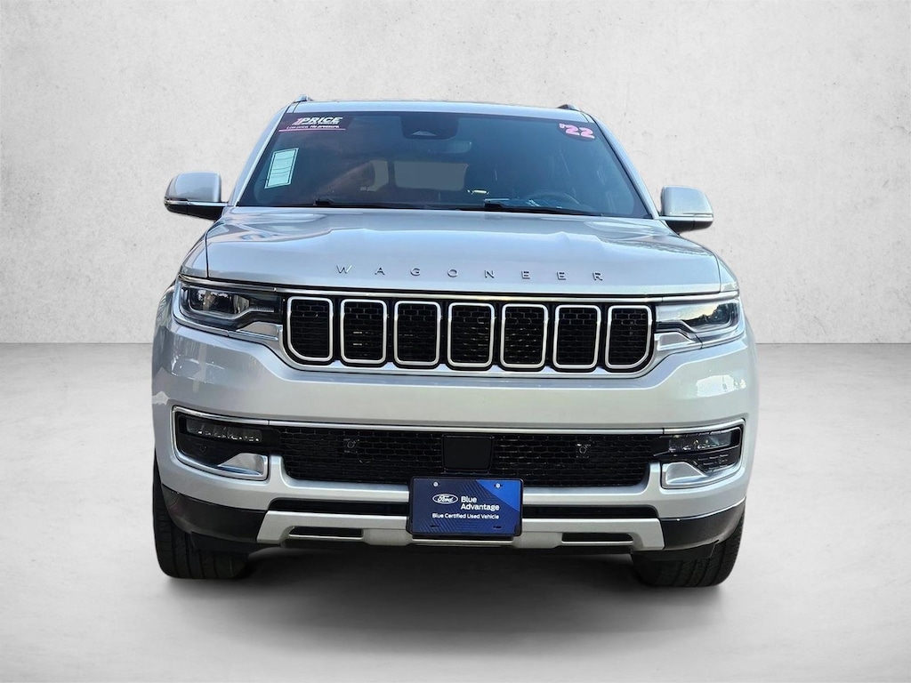 Certified 2022 Jeep Wagoneer Series II SUV